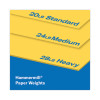 Colors Print Paper, 20 Lb Bond Weight, 8.5 x 11, Goldenrod, 500/Ream