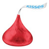 Kisses, Milk Chocolate, Red Wrappers, 66.7 Oz. Bag