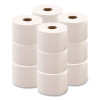 Heavenly Choice One-Ply Jumbo Bathroom Tissue, Septic Safe, 3.4" x 2,000 Ft, White, 12 Rolls/Carton