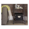 File Box, Letter Files, 11.75" X 9.75" X 9.5", Black