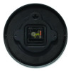 Metro Wall Clock, 9" Diameter, Black Case, 1 Aa (Sold Separately)