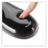 Duo Gel Wave Mouse Pad With Wrist Rest, 9.37 x 13, Blue