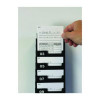 Time Clock Cards For Lathem Time 7000e, Two Sides, 3.5 X 7.25, 100/Pack