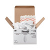 Designer Hooks, Large, Plastic, White, 5 Lb Capacity, 16 Hooks And 24 Strips/Pack