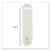 Damage-Free Hanging Picture Hanging Strip Pairs, Holds Up To 2.5 Lb, Medium: 0.63" x 2.75", White, 22/Pack