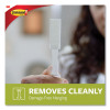 Damage-Free Hanging Picture Hanging Strip Pairs, Holds Up To 3.75 Lb, Large: 0.75" x 3.65", White, 12/Pack