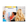 Self-Stick Tabletop Easel Pad With Command Strips, Presentation Format (1.5" Rule), (20) White 20 x 23 Sheets