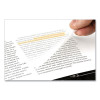 Transparent Notes, 2.88" x 2.88", Clear, 36 Sheets/Pad