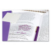 Transparent Notes, 2.88" x 2.88", Clear, 36 Sheets/Pad