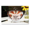 Transparent Notes, 2.88" x 2.88", Clear, 36 Sheets/Pad