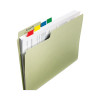Marking Page Flags In Dispensers, Yellow, 50 Flags/Dispenser, 12 Dispensers/Box
