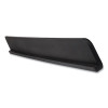 Gel Wrist Rest For Standing Desks, 30.13 x 3.25, Black