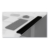 Gel Wrist Rest For Standing Desks, 30.13 x 3.25, Black