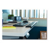 Gel Wrist Rest For Standing Desks, 30.13 x 3.25, Black