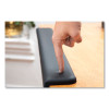 Gel Wrist Rest For Standing Desks, 30.13 x 3.25, Black