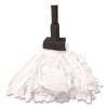 Edge Non-Woven Wet Mop Head, Rayon, #24, White