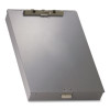 Aluminum Storage Clipboard, Holds 8.5 x 12 Sheets, Silver