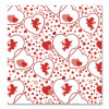 Corobuff Corrugated Paper Roll, 48" X 25 Ft, Cupids Hearts