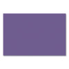 Sunworks Construction Paper, 50 Lb Text Weight, 12 x 18, Violet, 50/Pack