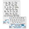 Chart Tablets, Presentation Format (1" Rule), (30) White 24 x 16 Sheets