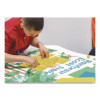 Super Value Posterboard, 22 X 28, White, 50/Carton