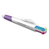 Inkjoy Quatro Multi-Color Ballpoint Pen, Retractable, Medium 1 Mm, Assorted Business/Fashion Ink And Barrel Colors, 3/Pack