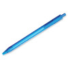 Inkjoy 100 Rt Ballpoint Pen, Retractable, Medium 1 Mm, Blue Ink, Translucent Blue Barrel, Dozen