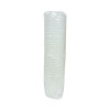 Newspring Delitainer Microwavable Container, 32 Oz, 4.6 x 4.6 x 5.6, Natural, Plastic, 480/Carton