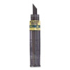 Super Hi-Polymer Lead Refills, 0.7 Mm, B, Black, 12/Tube