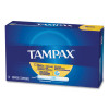 Cardboard Applicator Tampons, Regular Absorbency, 10/Box