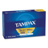 Cardboard Applicator Tampons, Regular Absorbency, 10/Box