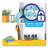 Dusters Refill, Dust Lock Fiber, Lavender Scent, Light Blue, 18/Box