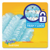 Dusters Refill, Dust Lock Fiber, Lavender Scent, Light Blue, 18/Box