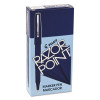 Razor Point Fine Line Porous Point Pen, Stick, Extra-Fine 0.3 Mm, Blue Ink, Blue Barrel, Dozen