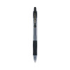 G2 Premium Gel Pen, Retractable, Fine 0.7 Mm, Black Ink, Smoke/Black Barrel, Dozen