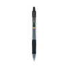 G2 Premium Gel Pen, Retractable, Bold 1 Mm, Black Ink, Smoke/Black Barrel, Dozen