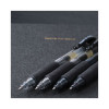 G2 Premium Gel Pen, Retractable, Bold 1 Mm, Black Ink, Smoke/Black Barrel, Dozen