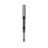 Precise V5 Rollerball Pen, Stick, Extra-Fine 0.5 Mm, Black Ink, Black/Clear Barrel, Dozen