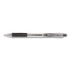 Easytouch Ballpoint Pen, Retractable, Fine 0.7 Mm, Black Ink, Clear Barrel, 36/Pack
