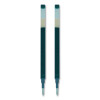 Refill For Pilot G2 Gel Ink Pens, Bold Conical Tip, Blue Ink, 2/Pack