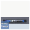 Inview Custom Whiteboard, 36" x 24", White/Clear Surface, Graphite Gray Fiberboard (Mdf) Frame