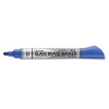 Premium Glass Board Dry Erase Marker, Broad Bullet Tip, Assorted Colors, 4/Pack