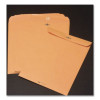 Clasp Envelope, 32 Lb Bond Weight Kraft, #14 1/2, Square Flap, Clasp/Gummed Closure, 11.5 x 14.5, Brown Kraft, 100/Box