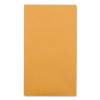 Kraft Coin And Small Parts Envelope, 28 Lb Bond Weight Kraft, #5 1/2, Square Flap, Gummed Closure, 3.13 x 5.5, Brown, 500/Box