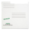 Redi-File Disk Pocket/Mailer For Cds/Dvds, Square Flap, Tuck-Tab Closure, 6 x 5.88, White, 10/Pack