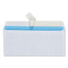 Security Envelope, #10, Commercial Flap, Redi-Strip Adhesive Closure, 4.13 x 9.5, White, 500/Box