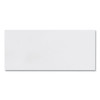 Business Envelope, #10, Commercial Flap, Side Seam, Gummed Closure, 24 Lb Bond Weight Paper, 4.13 x 9.5, White, 500/Box