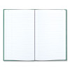 Emerald Series Account Book, Green Cover, 12.25 X 7.25 Sheets, 300 Sheets/Book