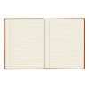 Da Vinci Notebook, 1-Subject, Medium/College Rule, Tan Cover, (75) 11 x 8.5 Sheets