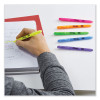Pocket Style Highlighters, Assorted Ink Colors, Chisel Tip, Assorted Barrel Colors, 24/Pack